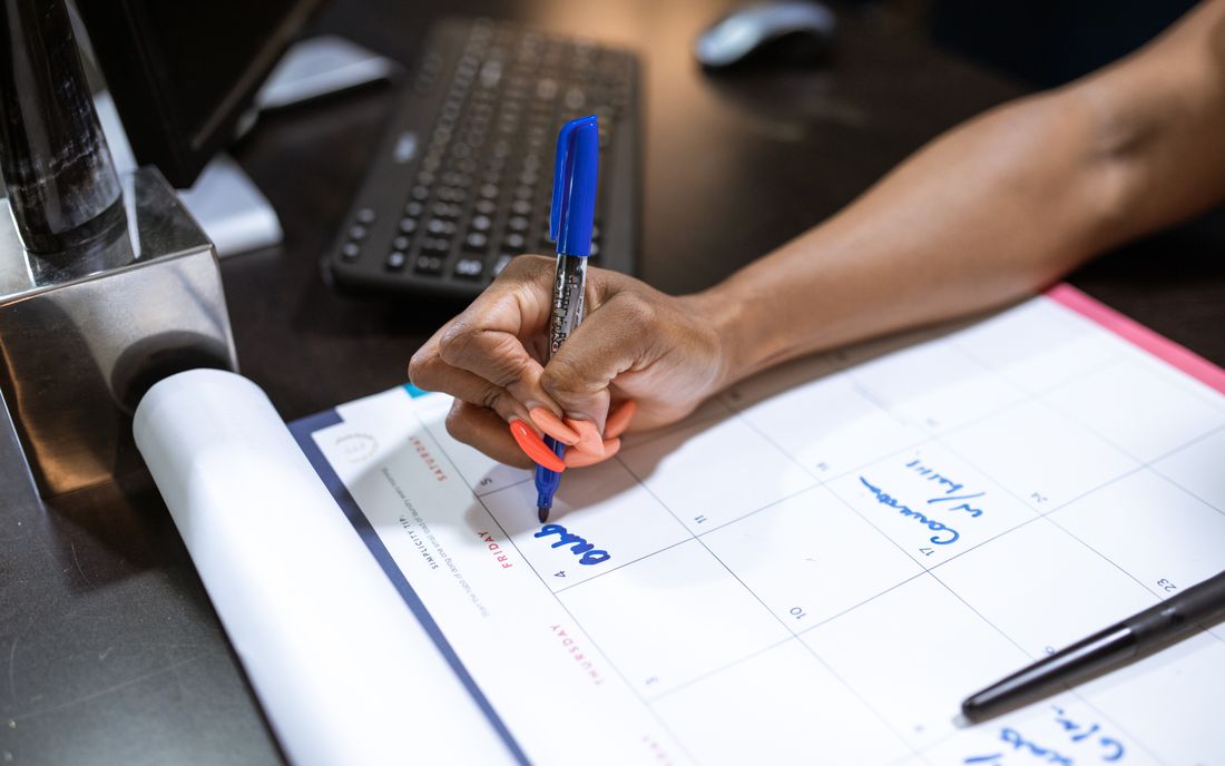 Warehouse control: a 30-day rollout plan