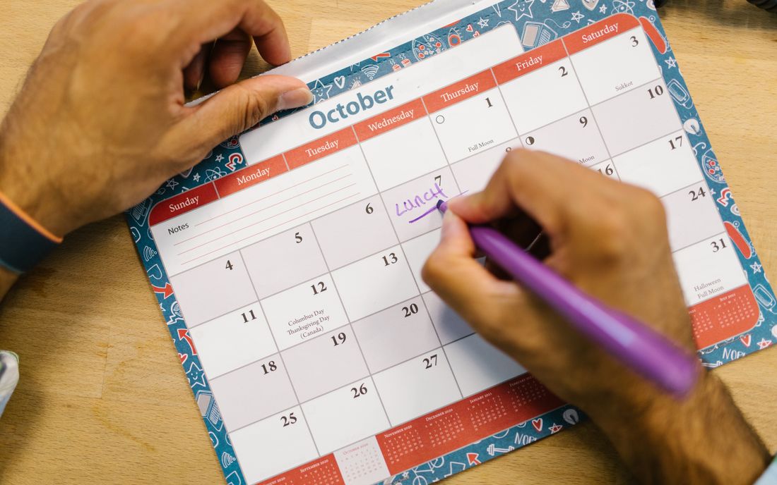 Preparing for seasonal peaks