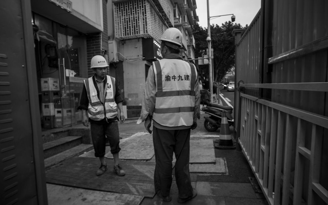 Seasonal inspection of the warehouse building