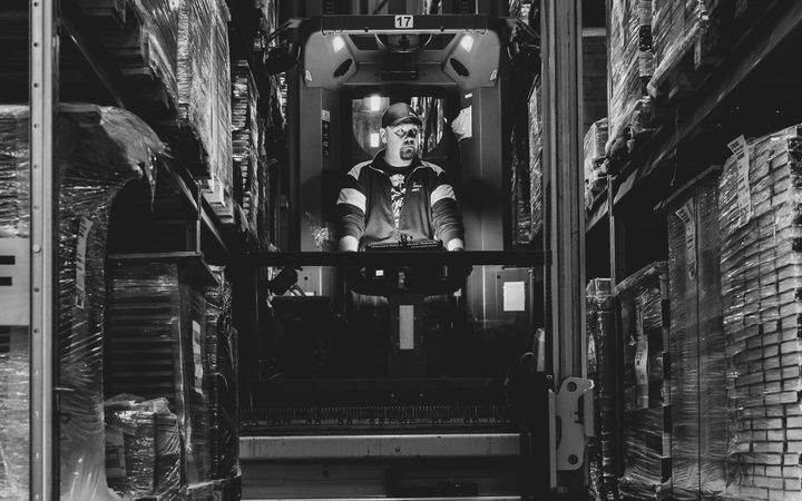 Regular maintenance of warehouse equipment